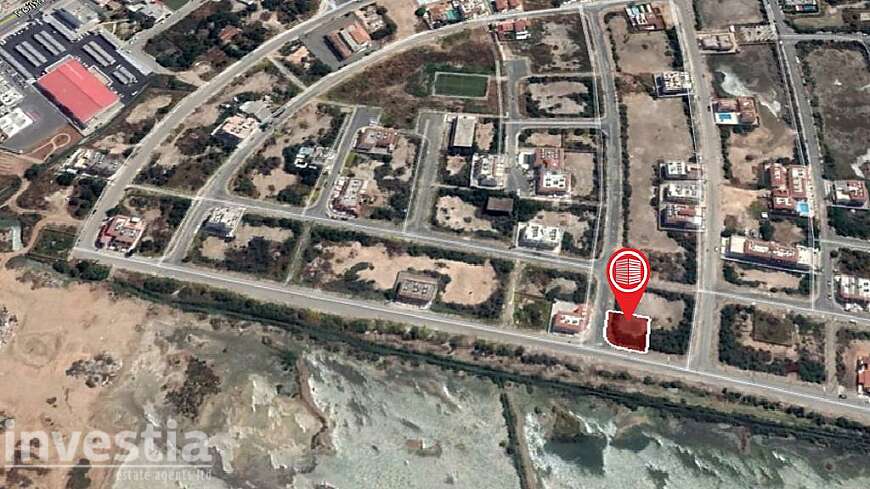 Plot for sale/Paralimni