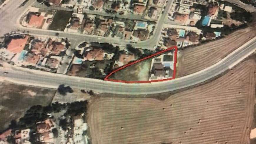 Land -Building plot ,off Larnaca Dhekelia road