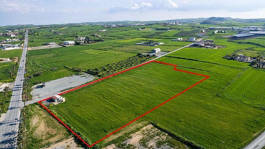 Shared agricultural field in Athienou, Larnaca