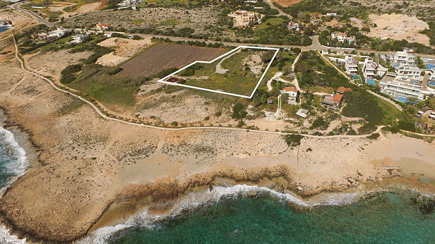 Plot for sale in Ayia Napa