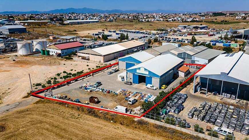 Industrial warehouse in Geri, Nicosia