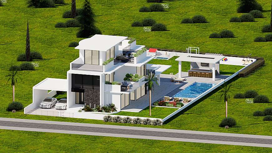 4 bdrm villa for sale/Krassas area