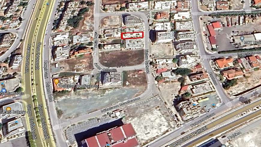 Plot of 270 m2 near Cineplex Larnaca.