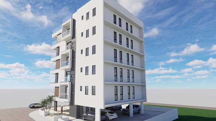 2 bdrm apartments for sale/Larnaca centre