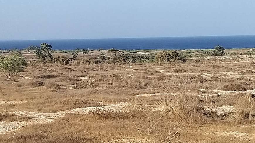 SEA-VIEW PLOT FOR SALE IN PARALIMNI