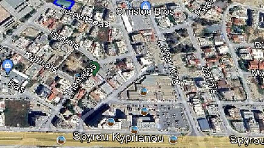 Plot for sale/Radisson Blue,Larnaca with building permit.