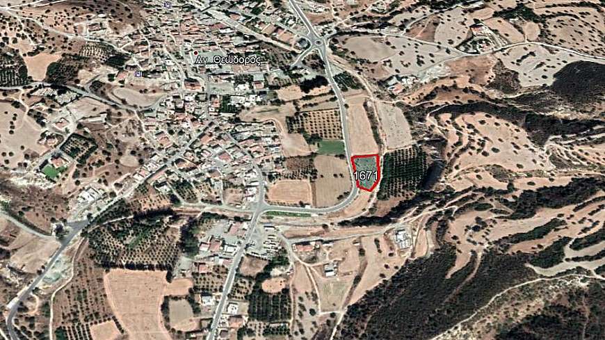 Residential Field for sale/ Agios Theodoros