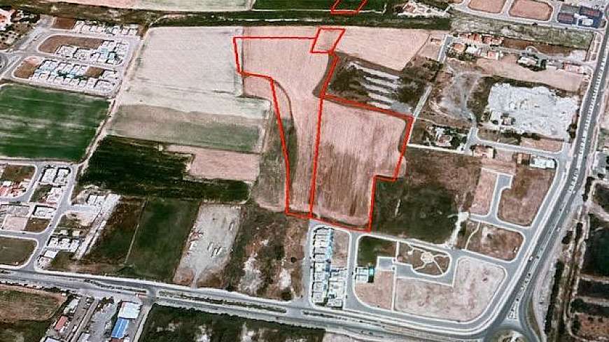 Large Land near the american University of Cyprus and the beach.