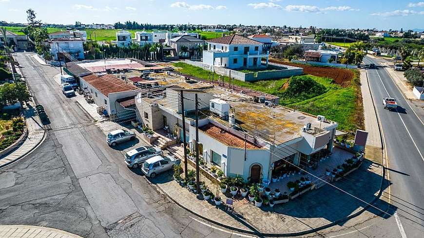 Commercial development in Frenaros, Famagusta