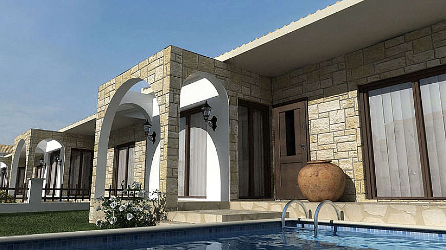 Three Bedroom Villa for Sale in Vrysoulles