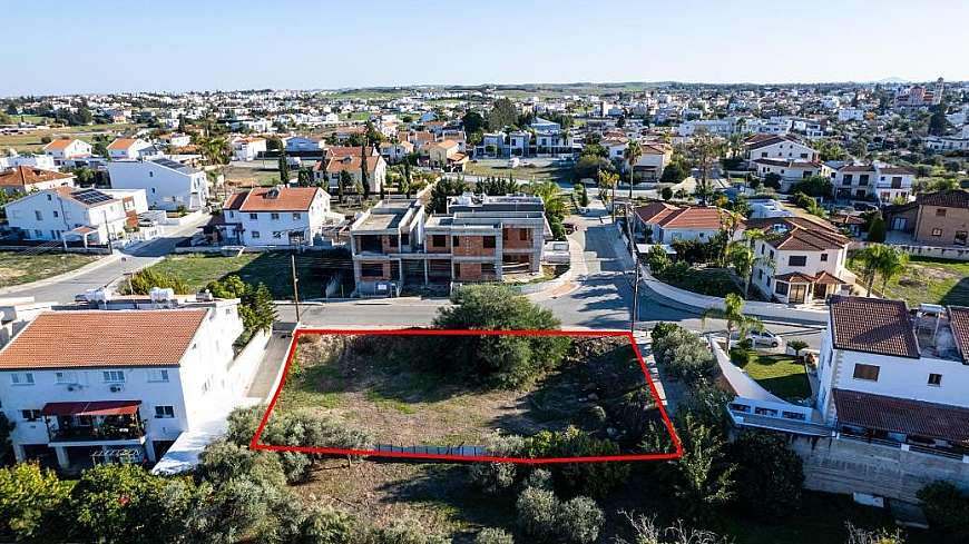 Residential plot in Agios Georgios, Latsia Municipality, Nicosia
