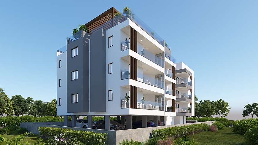 1 Bedroom apartment for Sale In Paphos, City Centre