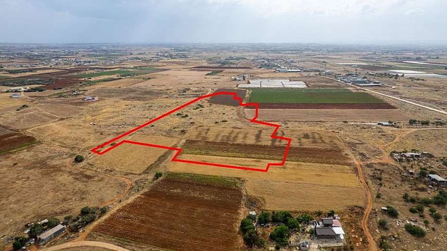 Shared field in Liopetri, Famagusta