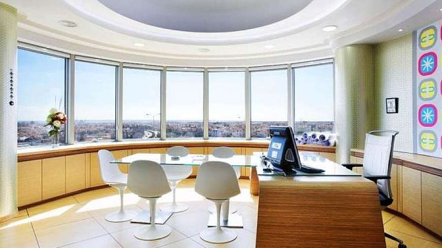 4 Floors of Office Space