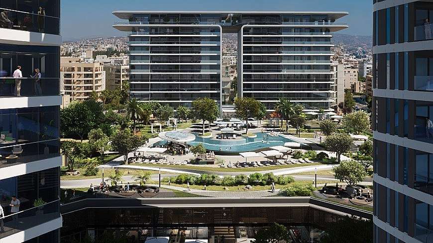 2 bdrm apartment in Limassol