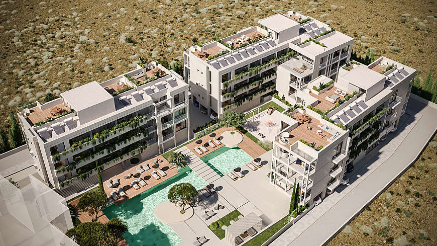 1/2 Bedroom Apartments for Sale in Paralimni