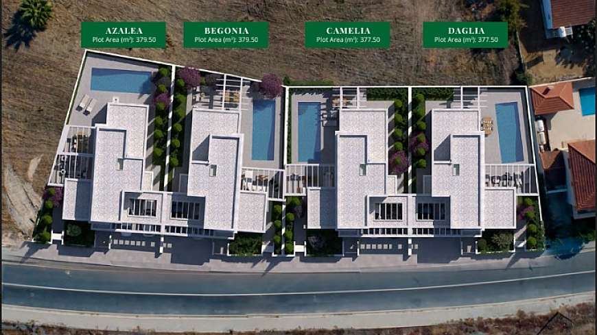 3 bdrm villas/Dhekelia rd