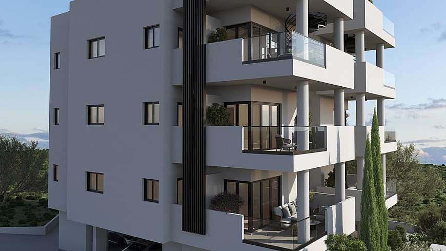 2 & 3 Bedroom Apartments for Sale In Derynia