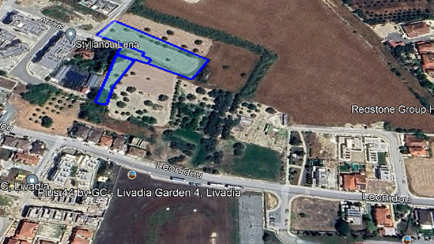 Land in Livadhia Larnaca.
