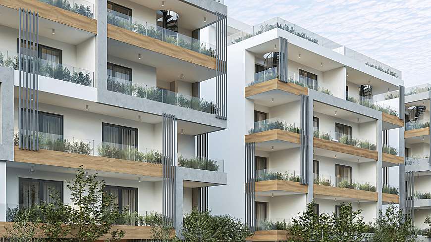 1 bdrm apartments for sale/Livadhia