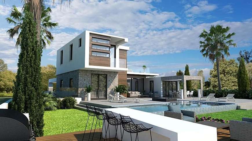 4/6 bdrm villas for sale/Agia Thecla