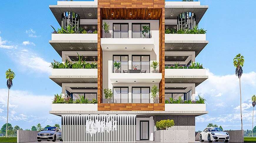 3 bdrm top floor apartment for sale/Vergina