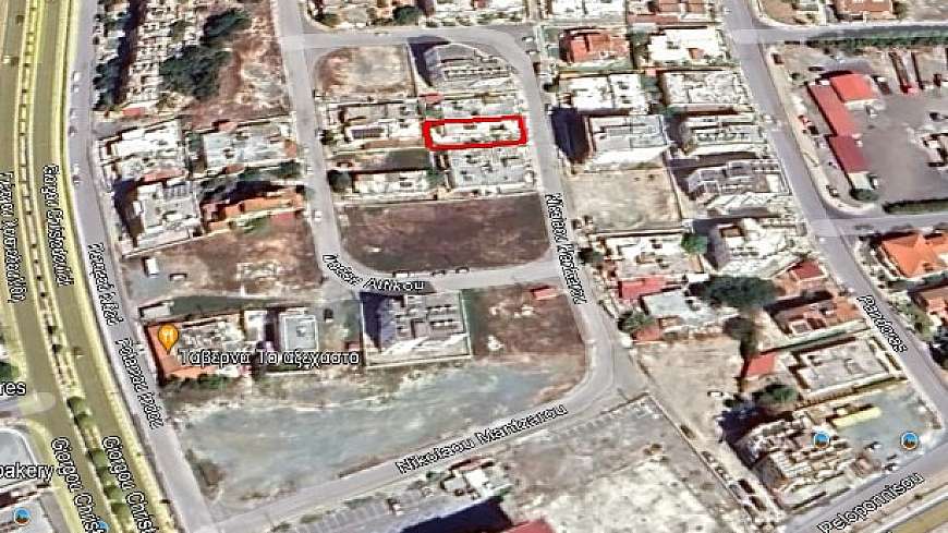 Plot of 270 m2 near Cineplex Larnaca.