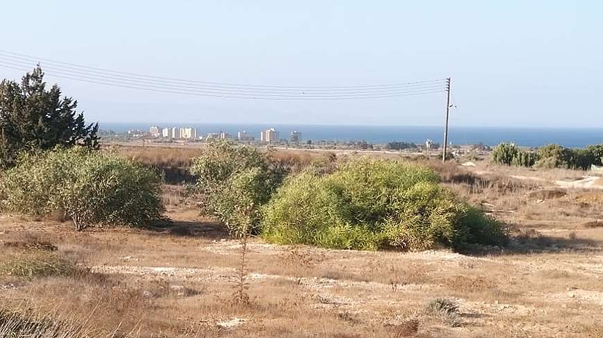 SEA-VIEW PLOT FOR SALE IN PARALIMNI