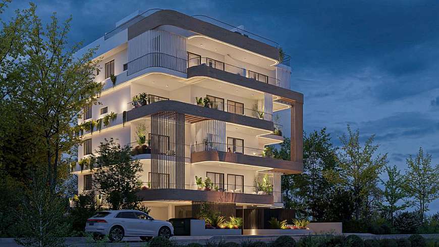 2 bdrm top floor apartments for sale/Larnaca