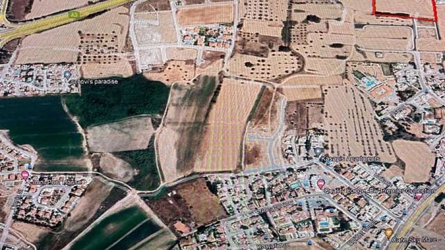 Land for sale/Dhekelia Road
