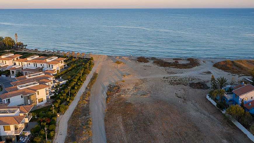 Seaside Field For Sale In Mazotos, Larnaca