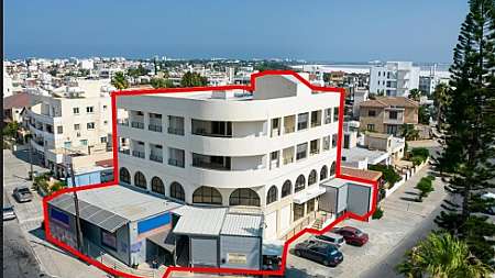 Mixed-use building in Dhrosia, Larnaca