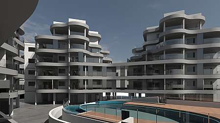 3 bdrm penthouses for sale/Livadhia