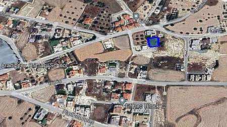 Plot for sale Aradippou,Larnaca.