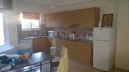 2 bed new apt, FF in Dromolaksia