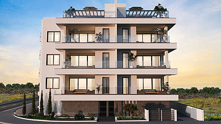 3+1 penthouse for sale/Vergina