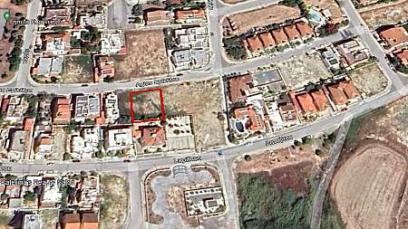 Building plot - Kamares Larnaca