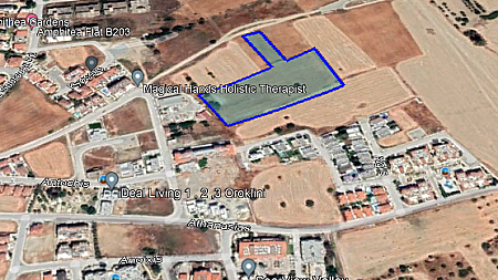 Residential Land in Oroclini,Larnaca.