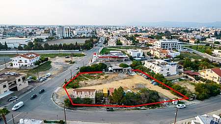 Shared field in Strovolos, Nicosia