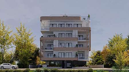 2 bdrm top floor apartments for sale/Larnaca