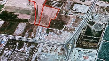 Large Land near the american University of Cyprus and the beach.
