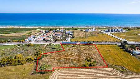 Field in Sotira Municipality, Famagusta