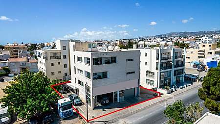 Three-storey Mixed Building in Agios Theodoros, Pafos