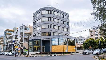 Mixed-use building in Strovolos, Nicosia