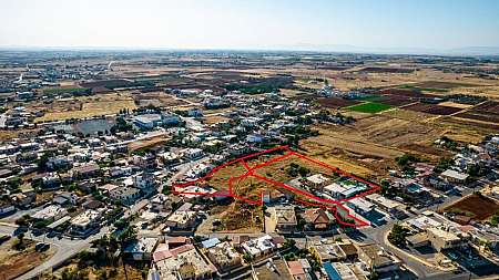 Fields in Liopetri, Famagusta