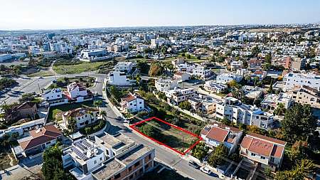 Residential plot in Agios Georgios, Latsia Municipality, Nicosia