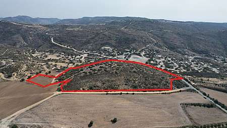 Agricultural field in Choirokitia, Larnaca