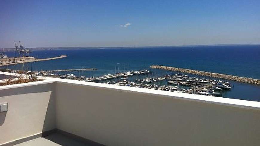 2 Bdrm Penthouse/ Phinikoudes Beach