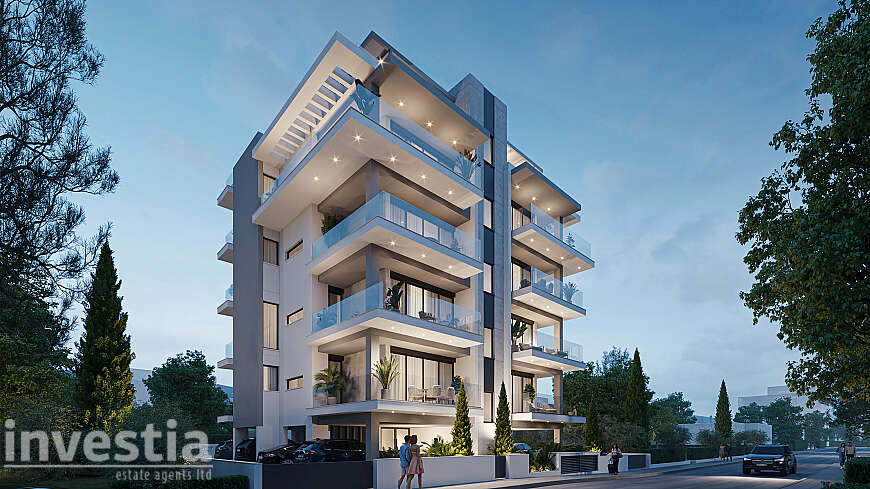 3 Bedroom Apartment For Sale in the Heart of Limassol