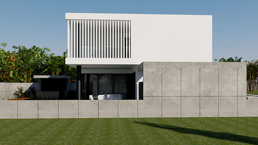 Plot with planning permit in Pyla,Larnaca for two houses.